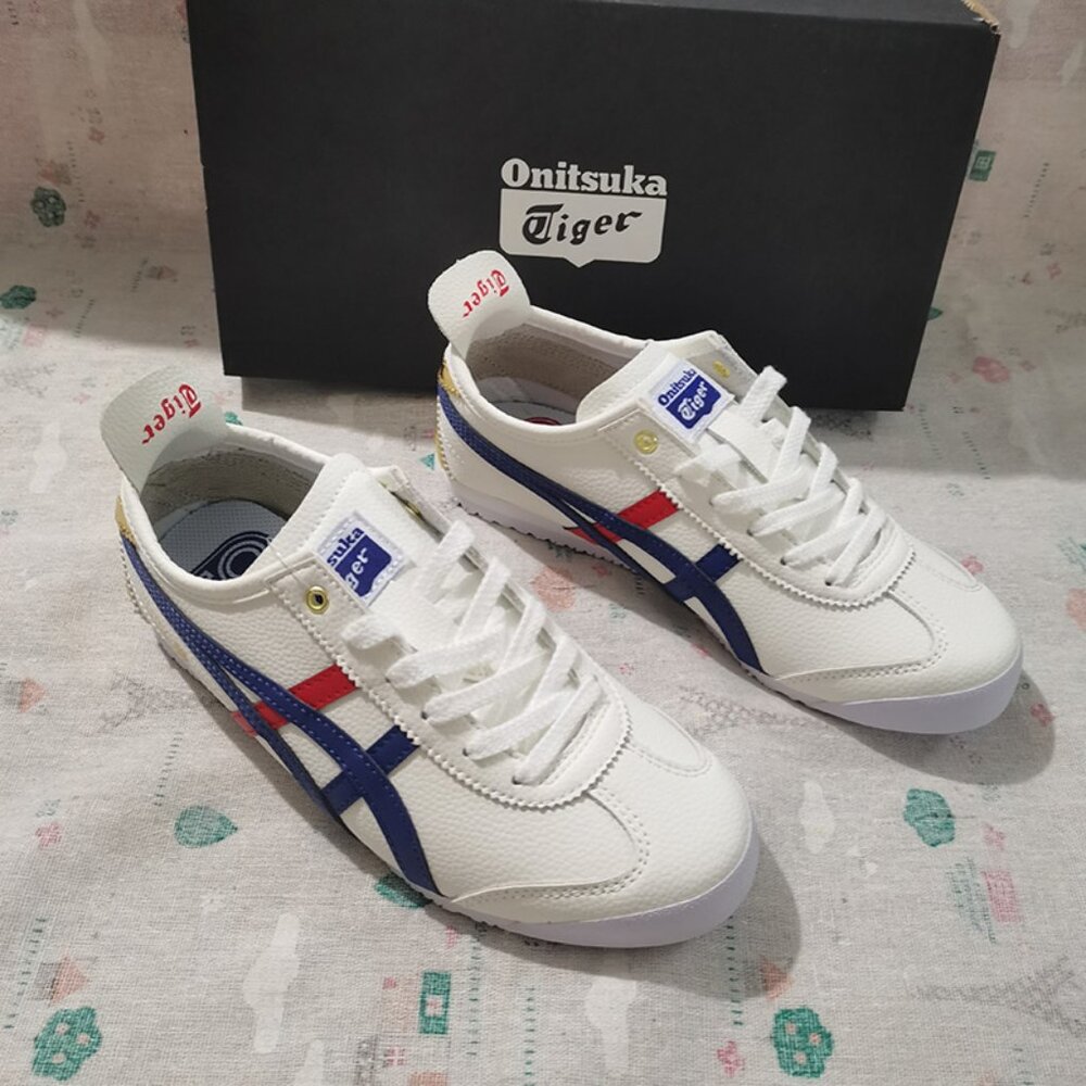Asics Onitsuka Tiger Mexico 66 White Sneakers